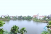 Spacious 2+ bedrooms apartment with lake view for rent in Tay Ho, Hanoi